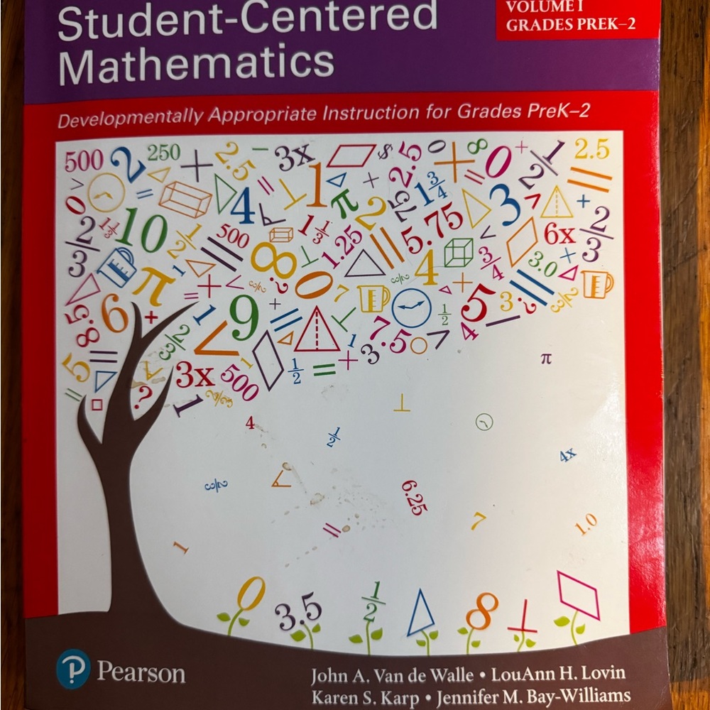 Teaching student -centered mathematics book